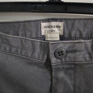 Dockers Gray Straight Fit Men Jeans
